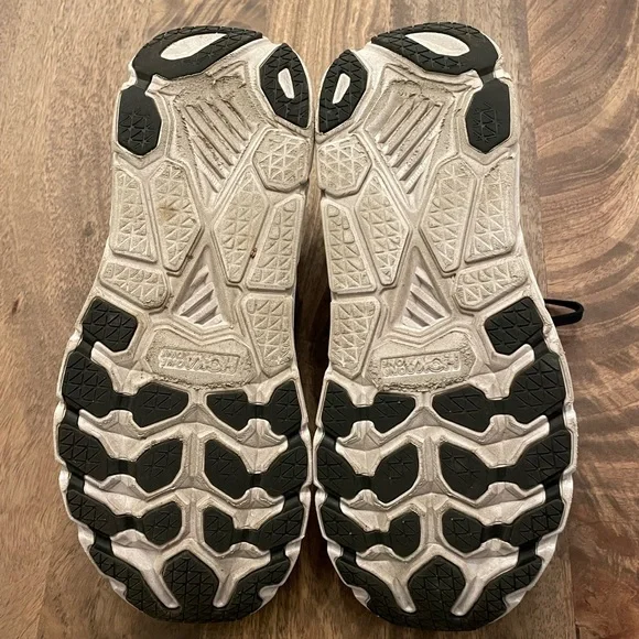 HOKA Clifton 7 men’s running shoes - size 12.5 - Picture 2 of 4